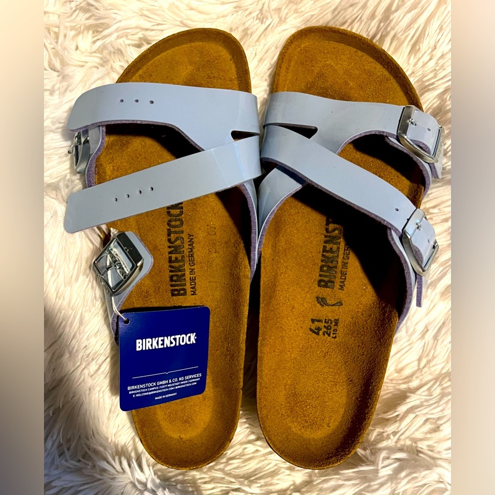 Birkenstock Blue Yao - Women’s Size 41 (10) - New